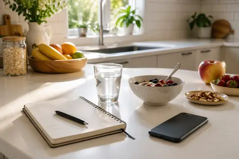 Learn how to build a clearer daily health routine