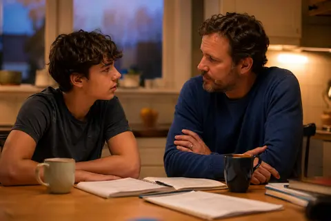 What many parents miss when trying to reconnect at home