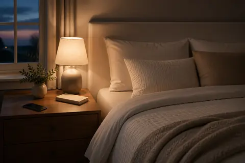 Why better sleep may start before bedtime